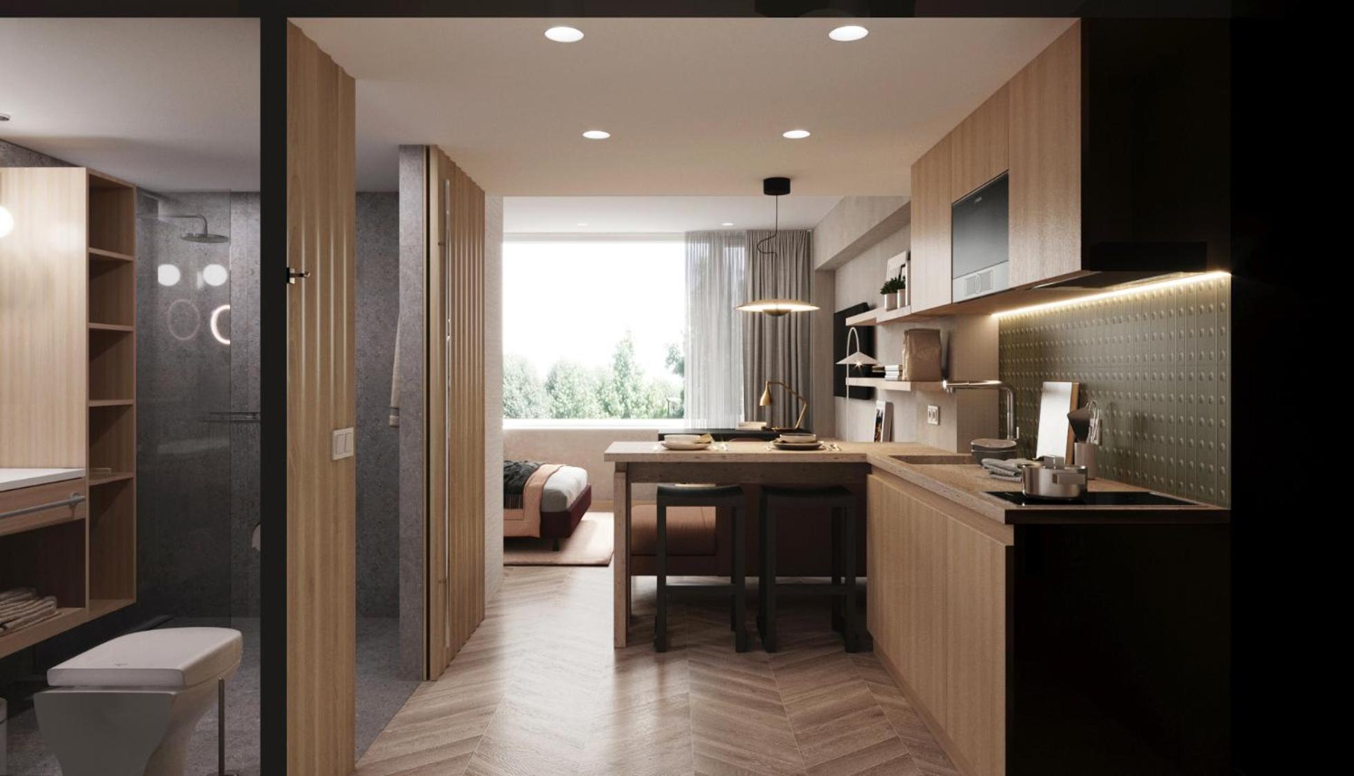 Residence Inn By Marriott Geneva City Nations Exteriör bild