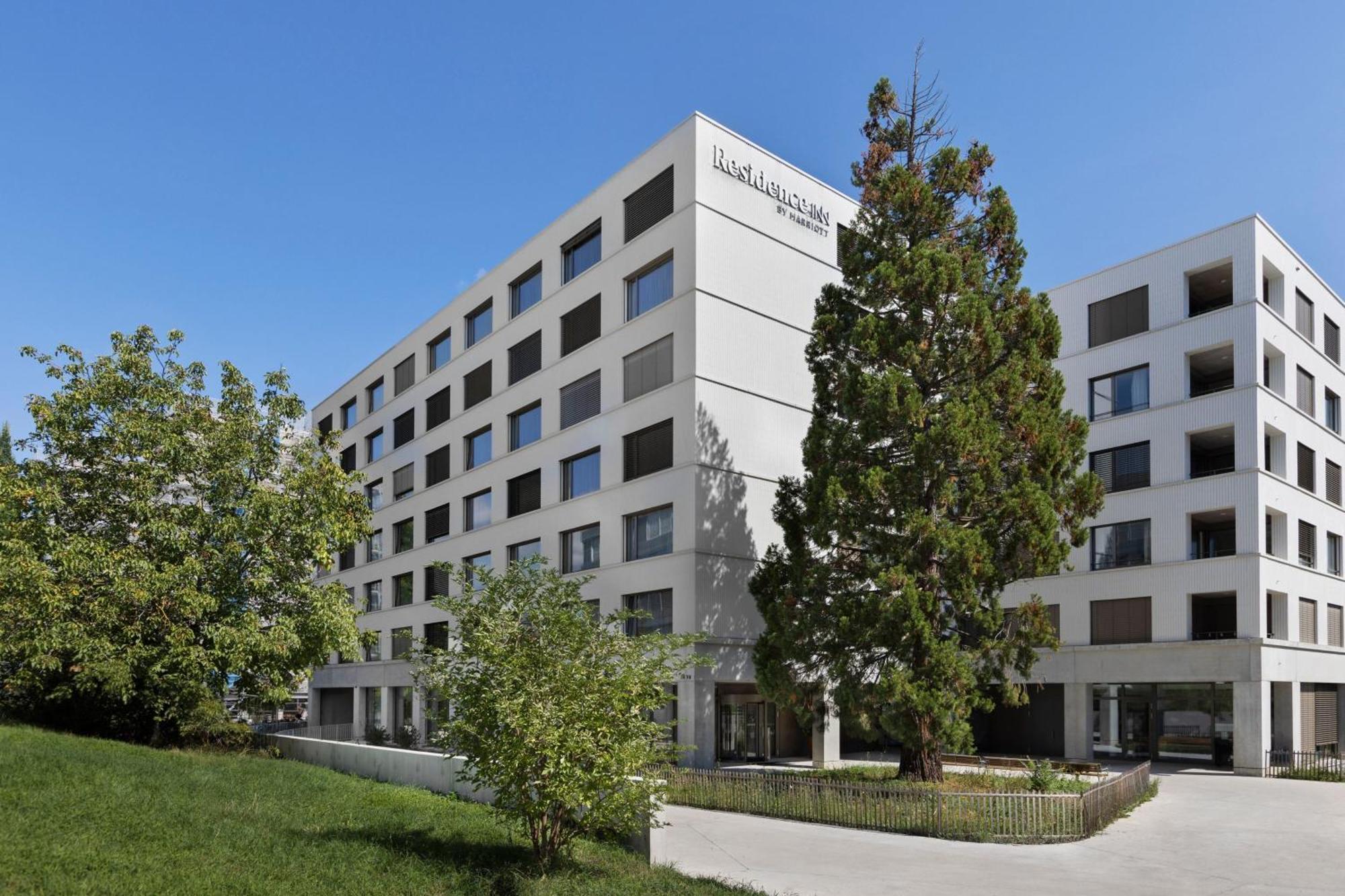 Residence Inn By Marriott Geneva City Nations Exteriör bild