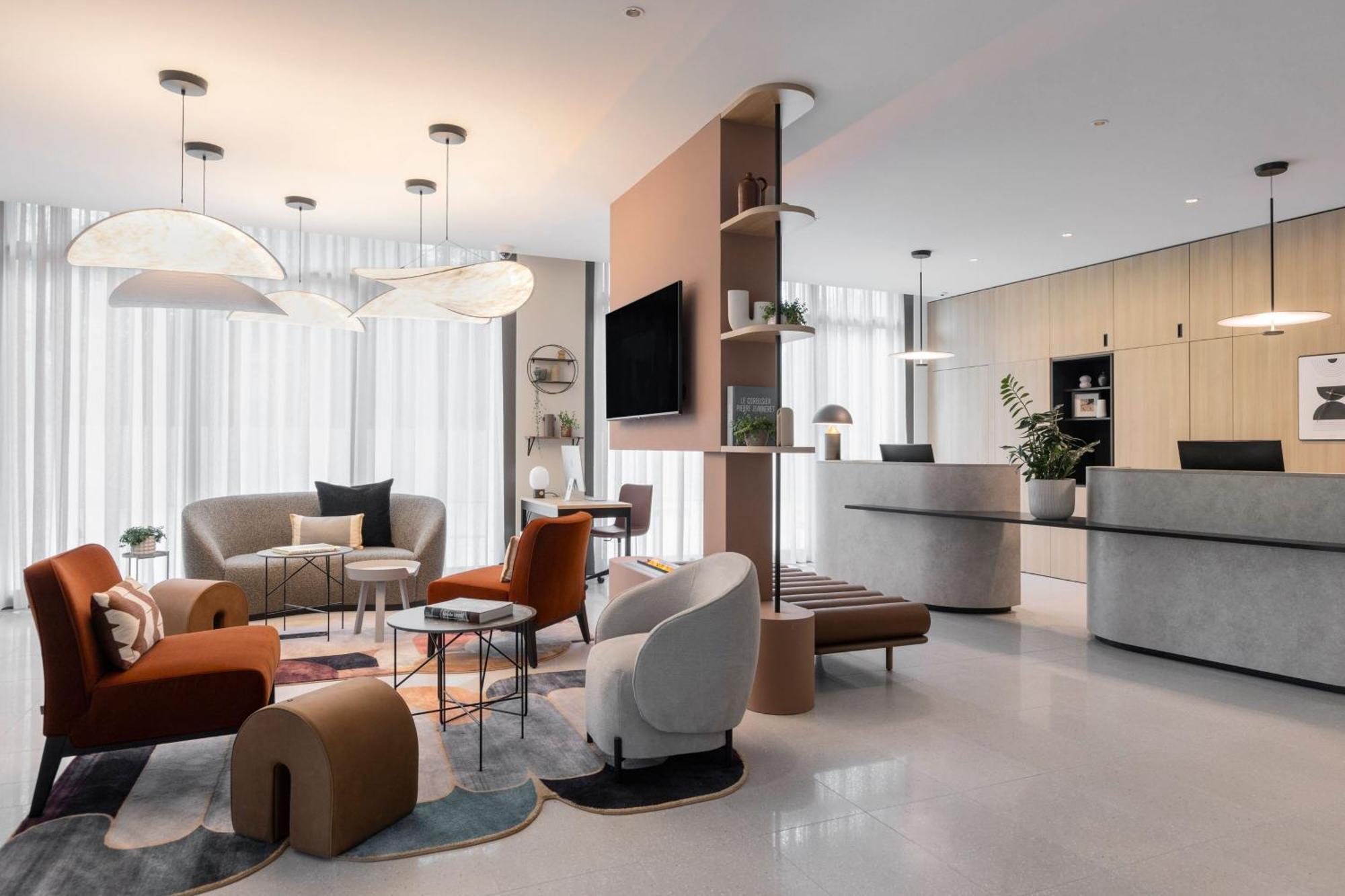 Residence Inn By Marriott Geneva City Nations Exteriör bild