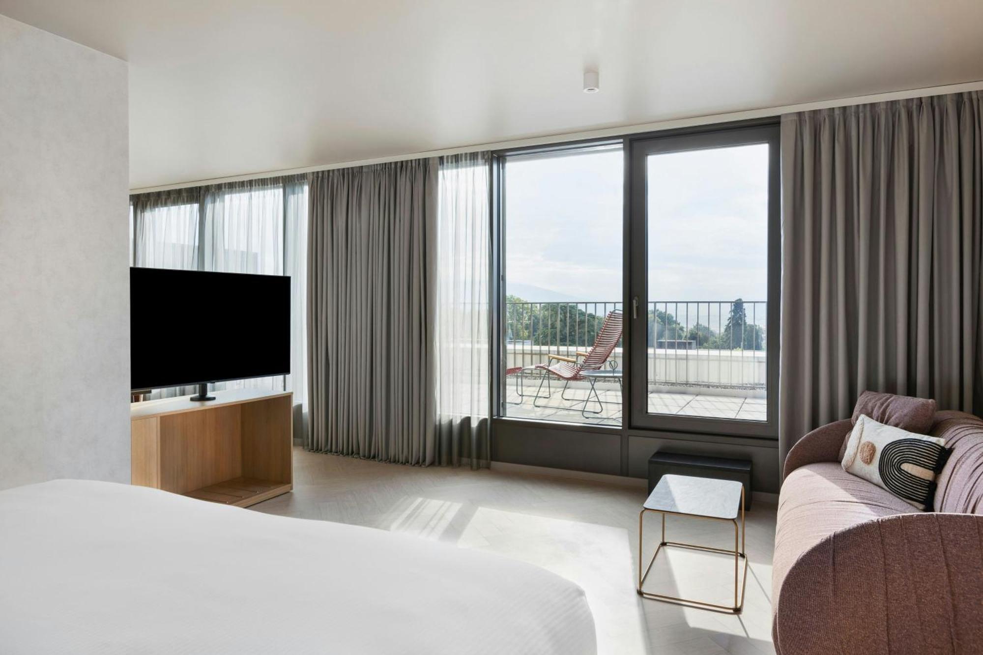Residence Inn By Marriott Geneva City Nations Exteriör bild