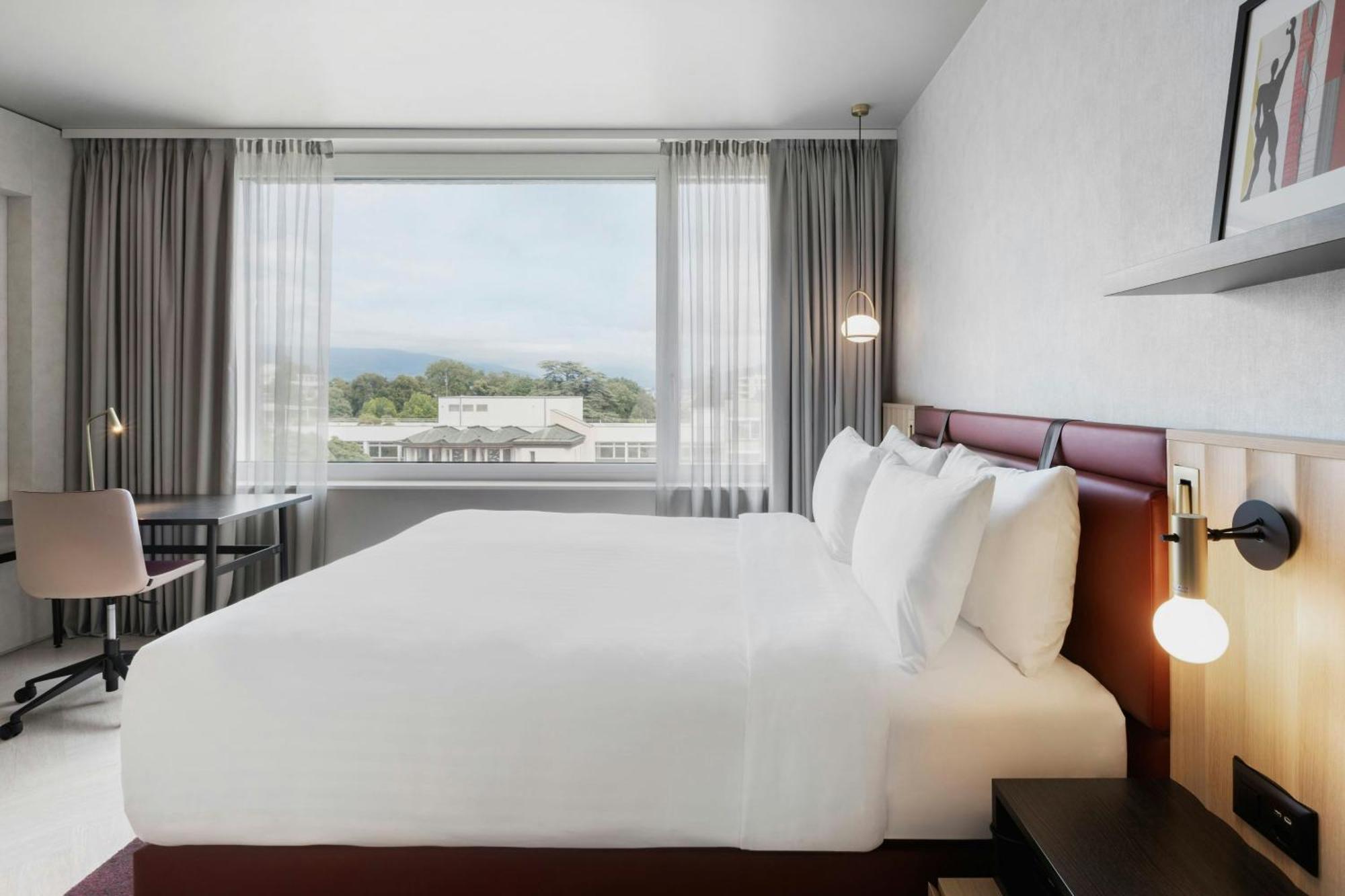 Residence Inn By Marriott Geneva City Nations Exteriör bild