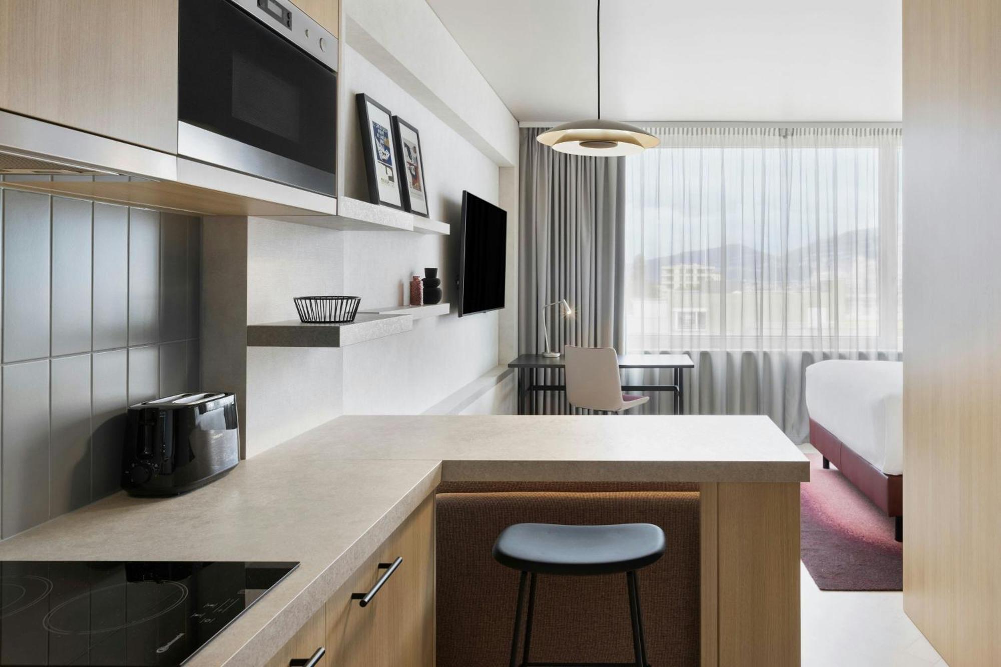 Residence Inn By Marriott Geneva City Nations Exteriör bild