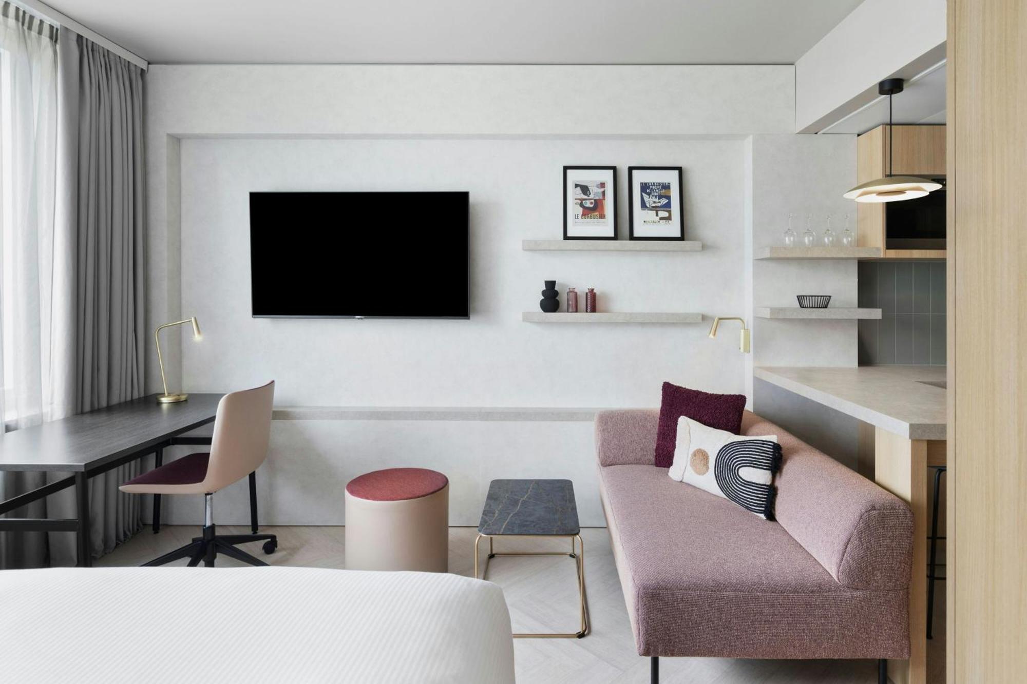 Residence Inn By Marriott Geneva City Nations Exteriör bild