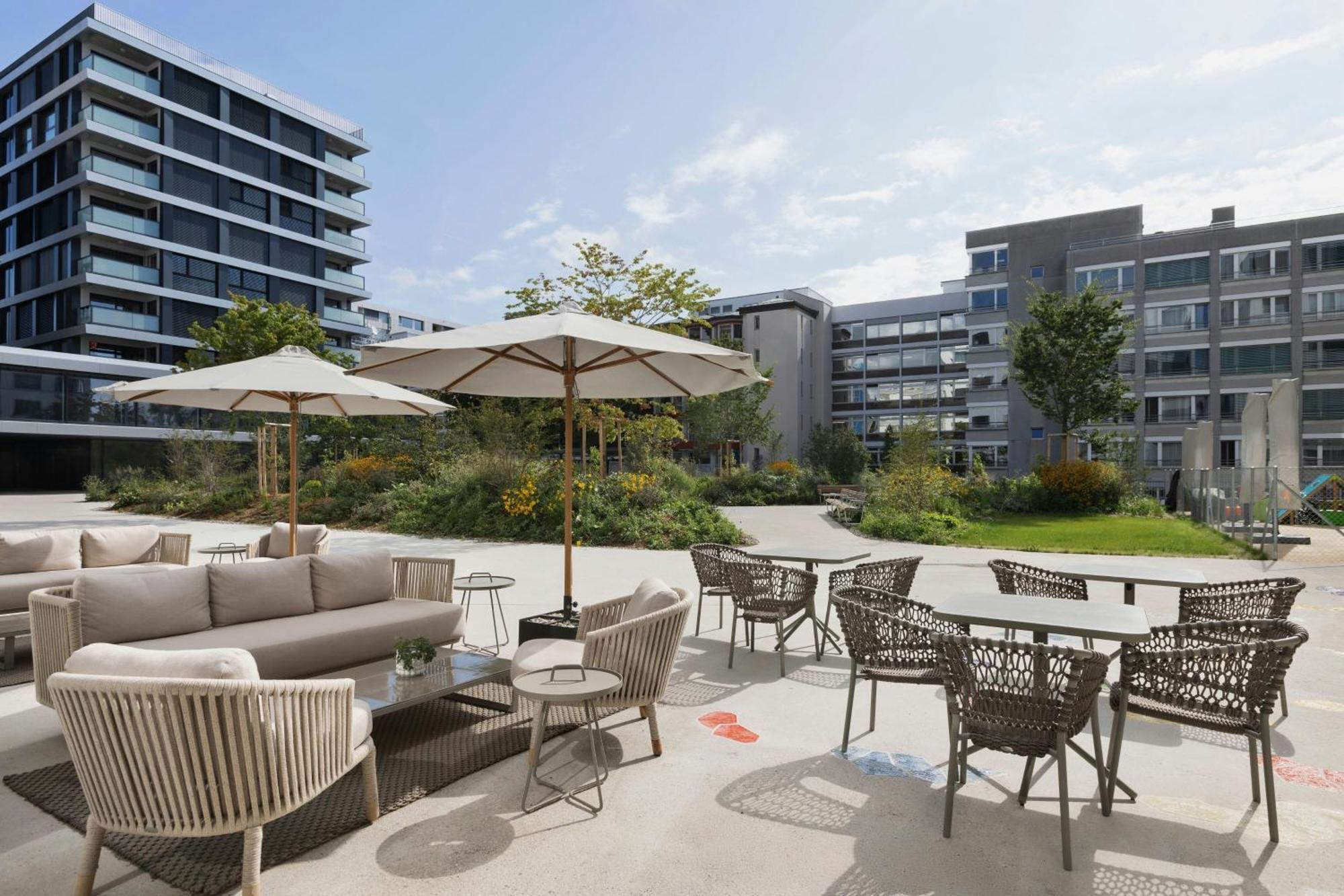 Residence Inn By Marriott Geneva City Nations Exteriör bild